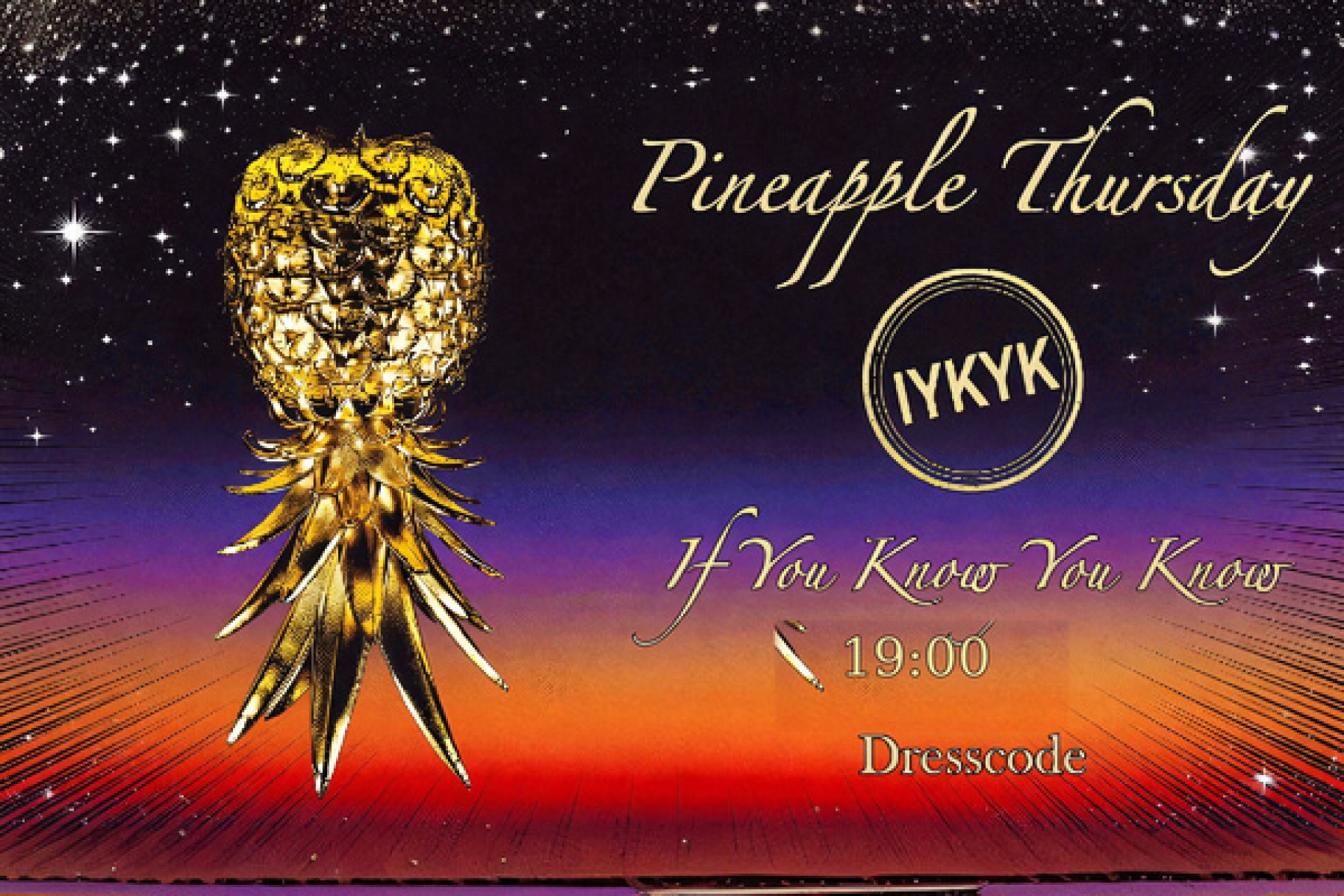 Pineapple Thursdays