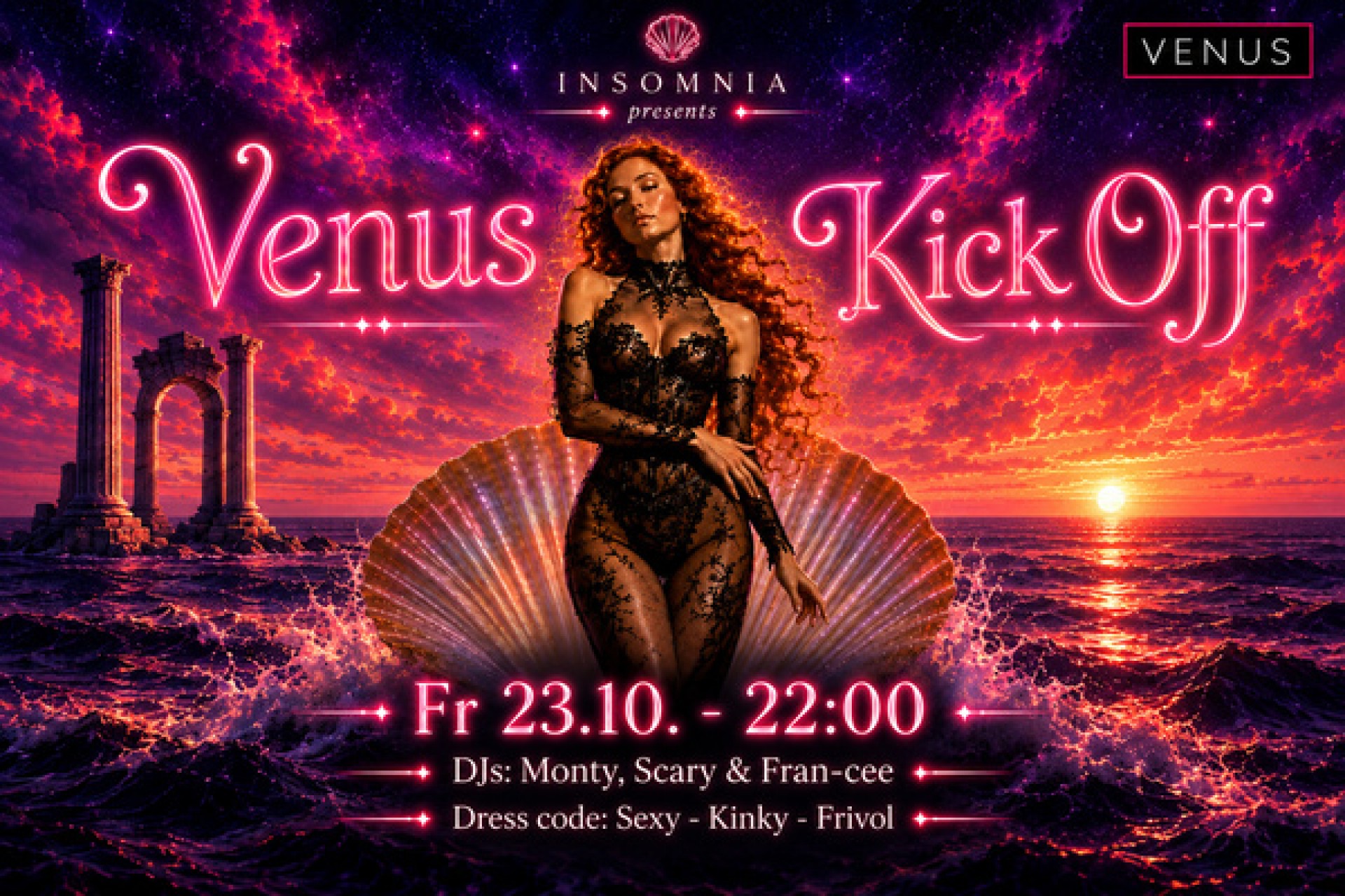 Venus Kick-Off Party