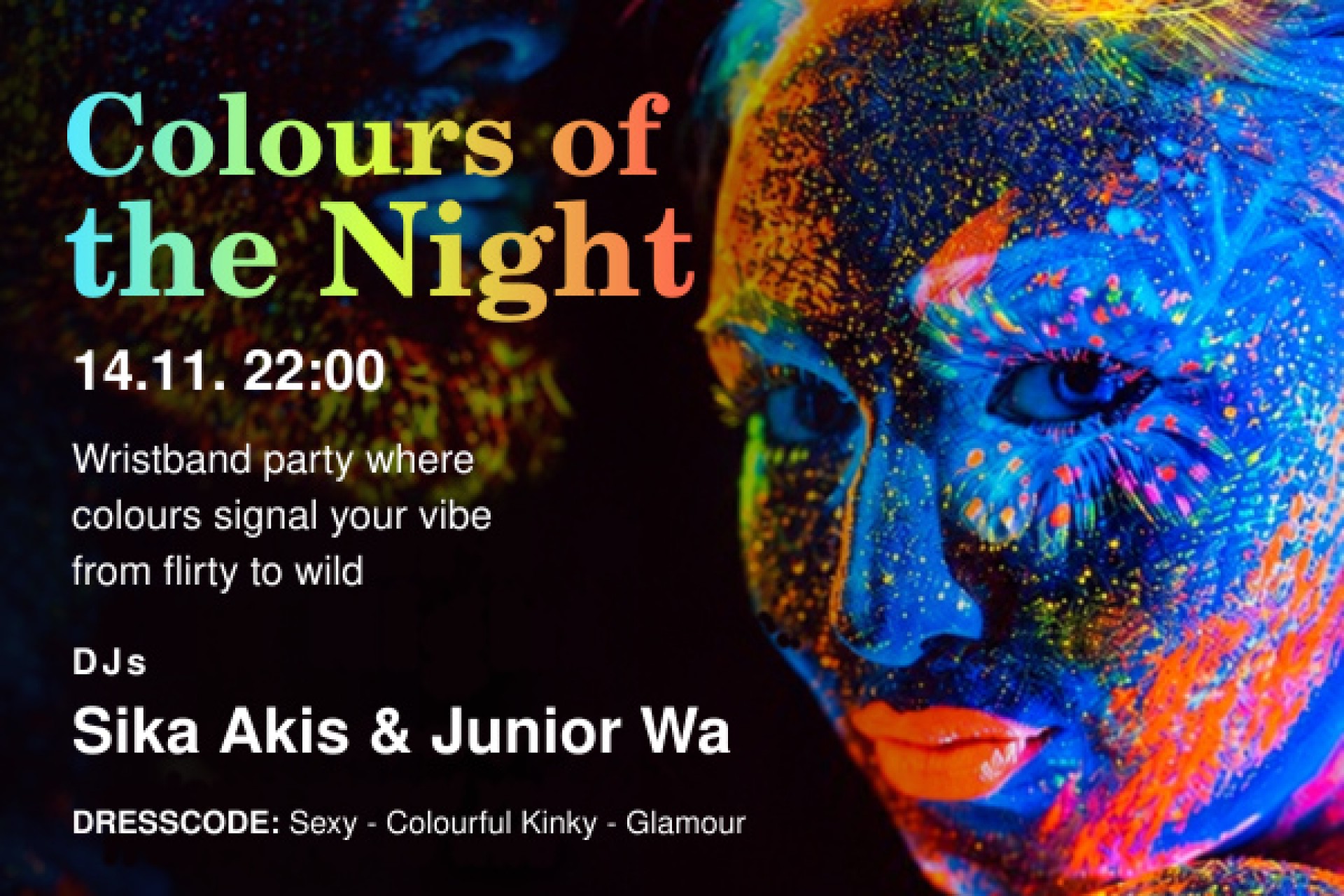 Colours of the Night