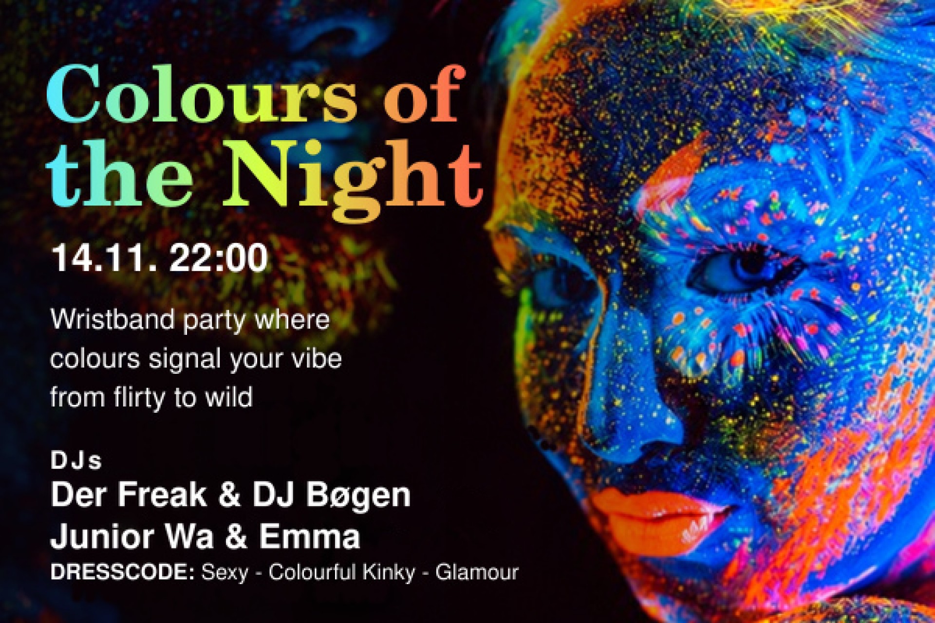 Colours of the Night