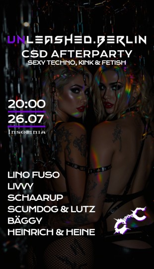 CSD Afterparty in Insomnia